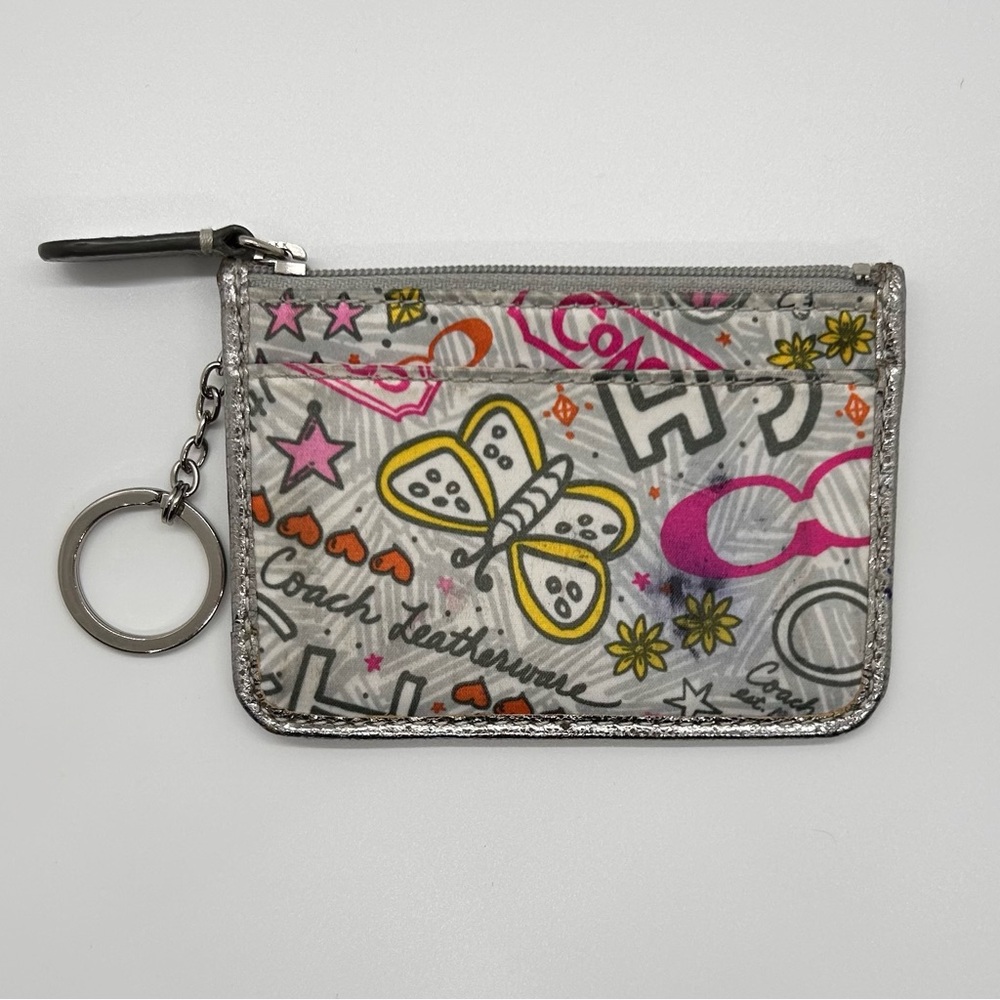 Coach Poppy ID Card Case - Picture 3 of 10